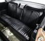 Hardtop Rear Seat Upholstery w/ Armrest, 1963 Bonneville